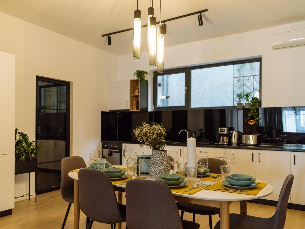 Bright 3Br Flat - Top Location - Green View Balcony بوخارست المظهر الخارجي الصورة