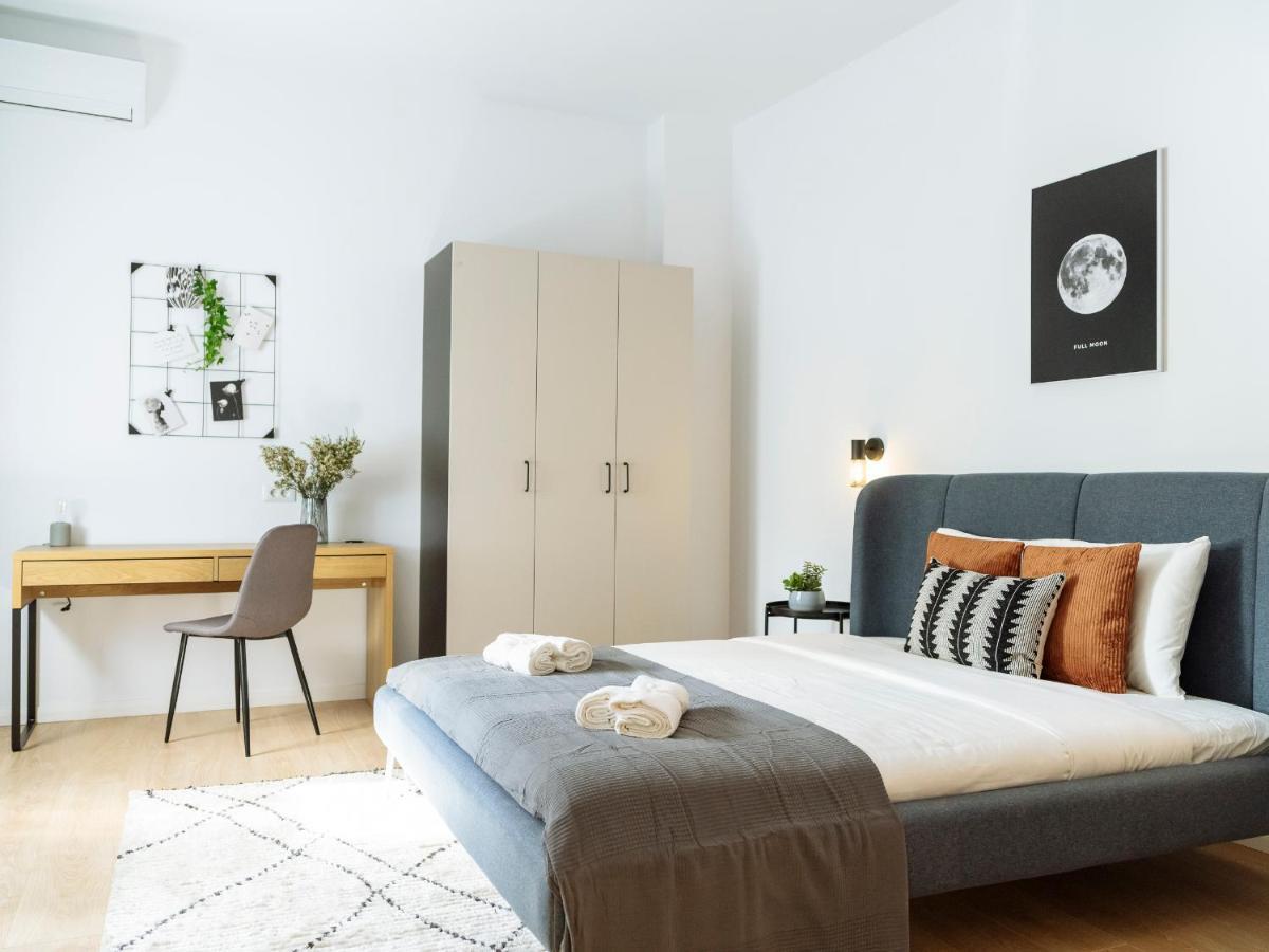 Bright 3Br Flat - Top Location - Green View Balcony بوخارست المظهر الخارجي الصورة