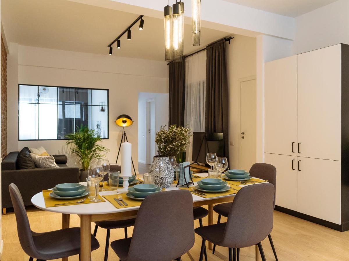 Bright 3Br Flat - Top Location - Green View Balcony بوخارست المظهر الخارجي الصورة