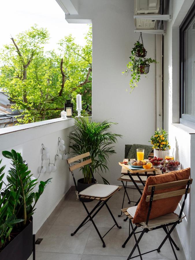 Bright 3Br Flat - Top Location - Green View Balcony بوخارست المظهر الخارجي الصورة