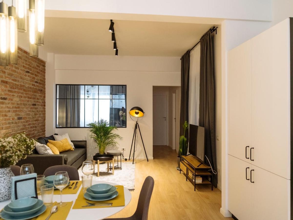 Bright 3Br Flat - Top Location - Green View Balcony بوخارست المظهر الخارجي الصورة